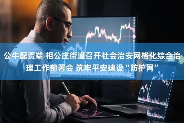 公牛配资端 相公庄街道召开社会治安网格化综合治理工作部署会 筑牢平安建设“防护网”