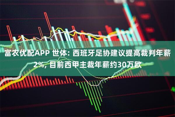 富农优配APP 世体: 西班牙足协建议提高裁判年薪2%, 目前西甲主裁年薪约30万欧