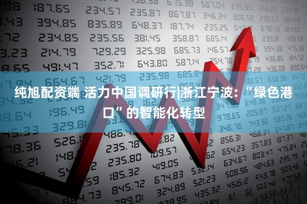 纯旭配资端 活力中国调研行|浙江宁波: “绿色港口”的智能化转型