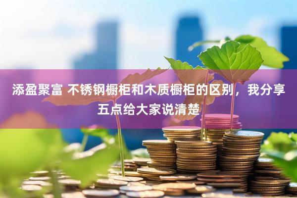 添盈聚富 不锈钢橱柜和木质橱柜的区别，我分享五点给大家说清楚